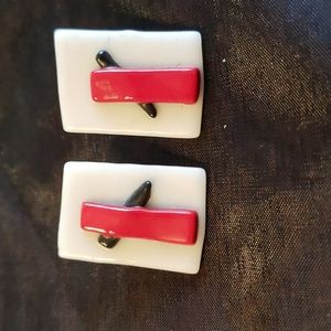 Handmade Glass Earrings